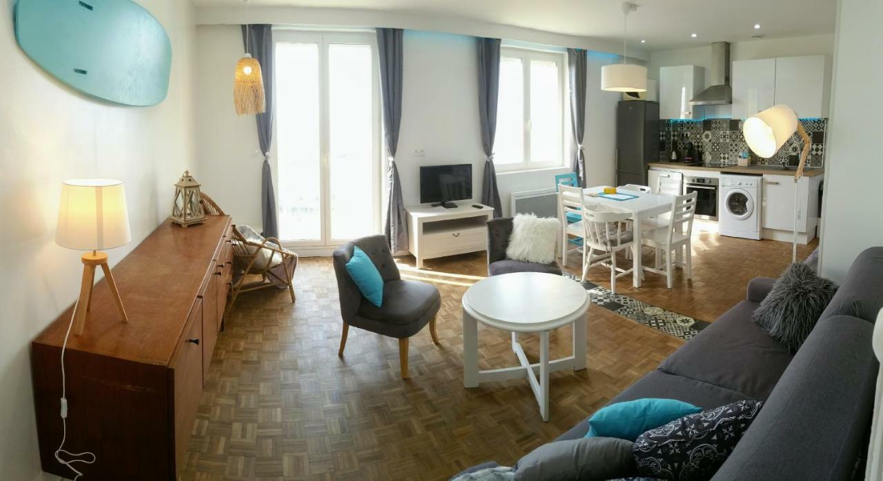 Face Mer, Centre De L'esplanade Apartment Berck