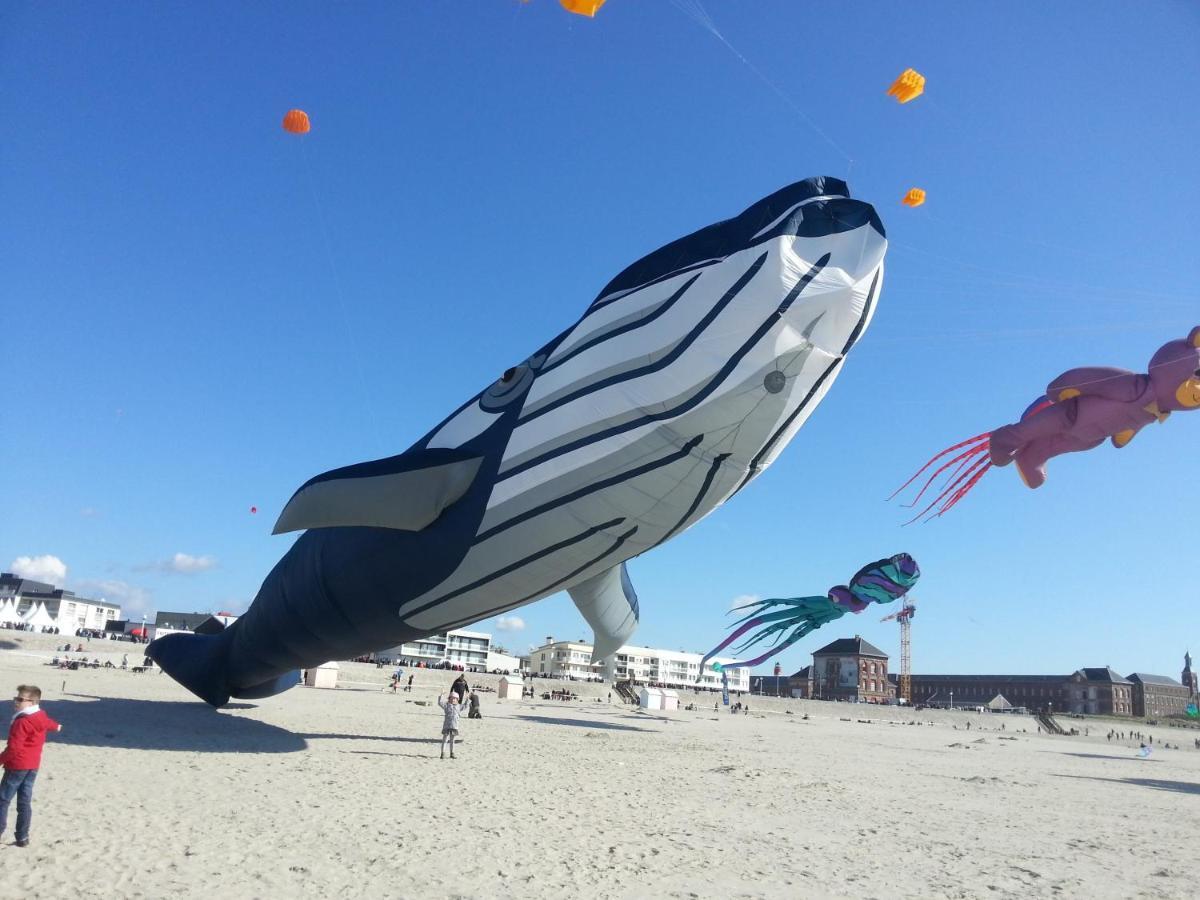 Face Mer, Centre De L'esplanade Apartment Berck